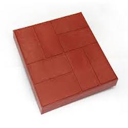 8 кирпичей(цветной) 
6шт/кв.м 400x400x50